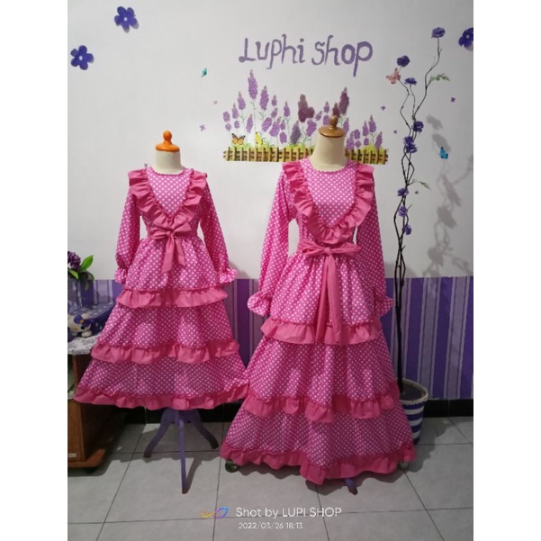 coupel gamis sususn ibu dan anak