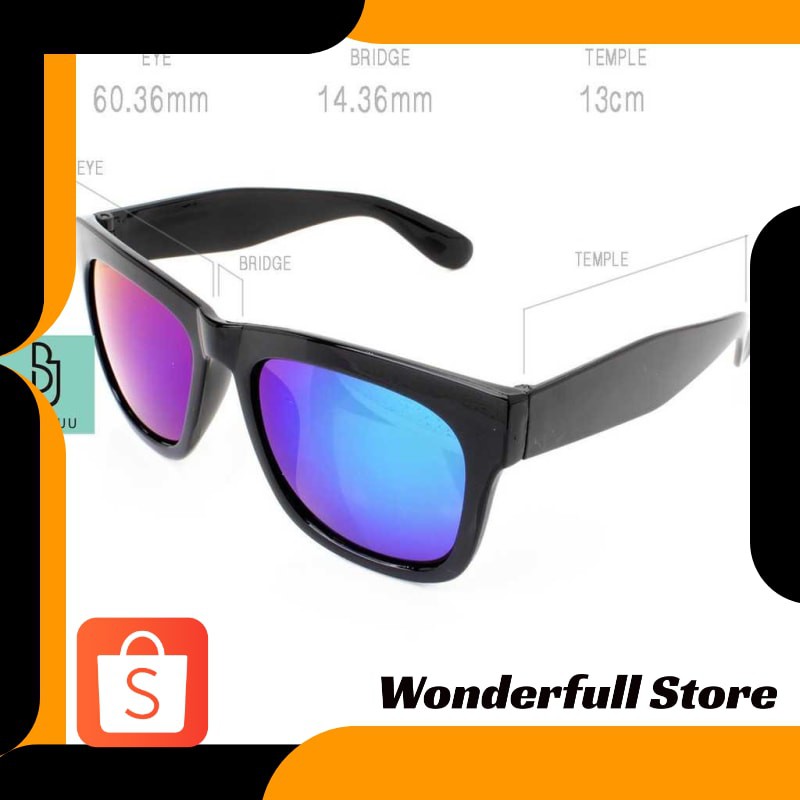 Murah BE.JUU Deviation Sunglasses Elegan