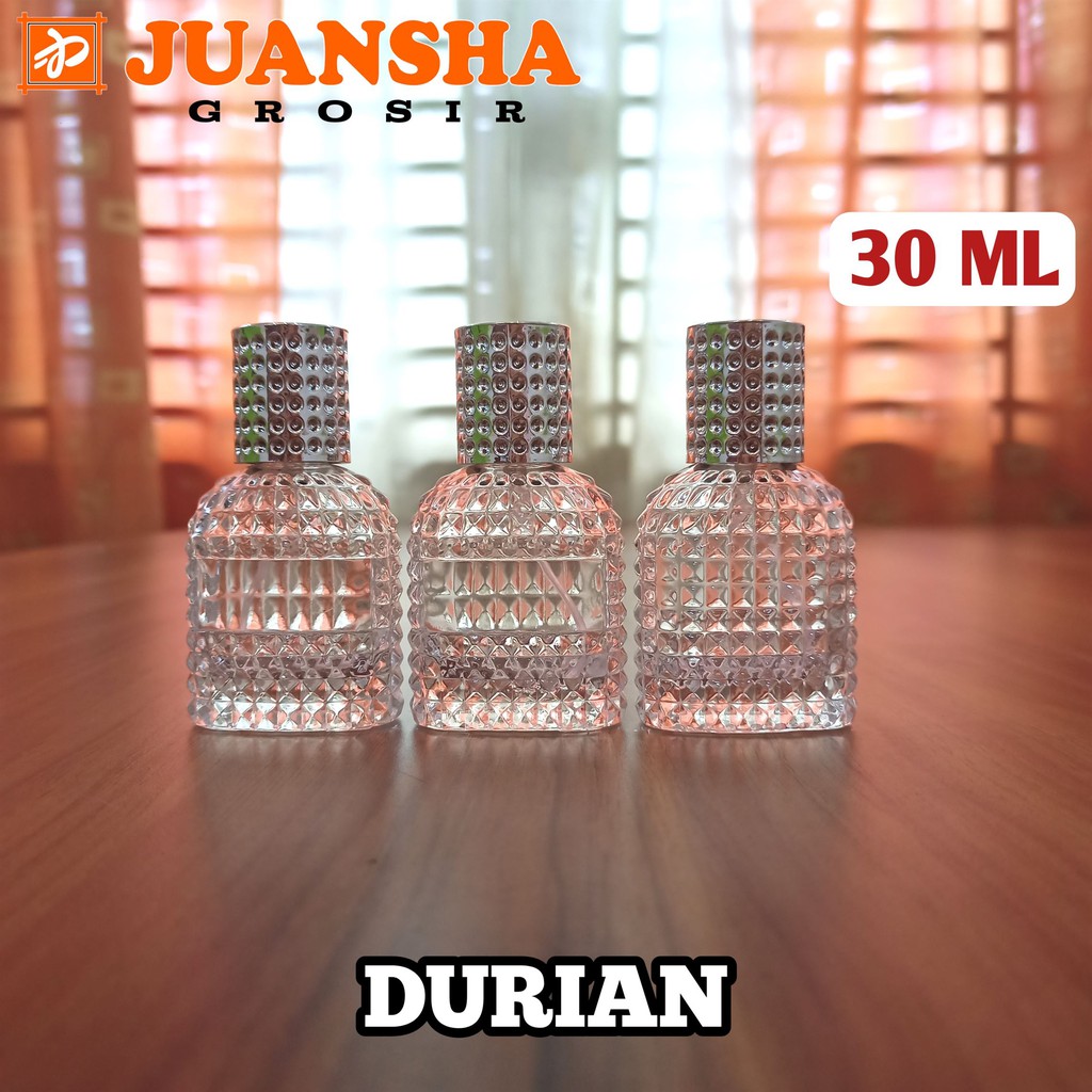 BOTOL PARFUM || DURIAN || 35ML DRAT || BOTOL PARFUM||PERLUSIN