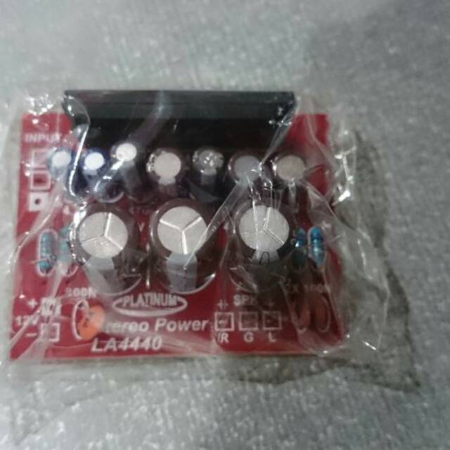 12V POWER STEREO LA4440