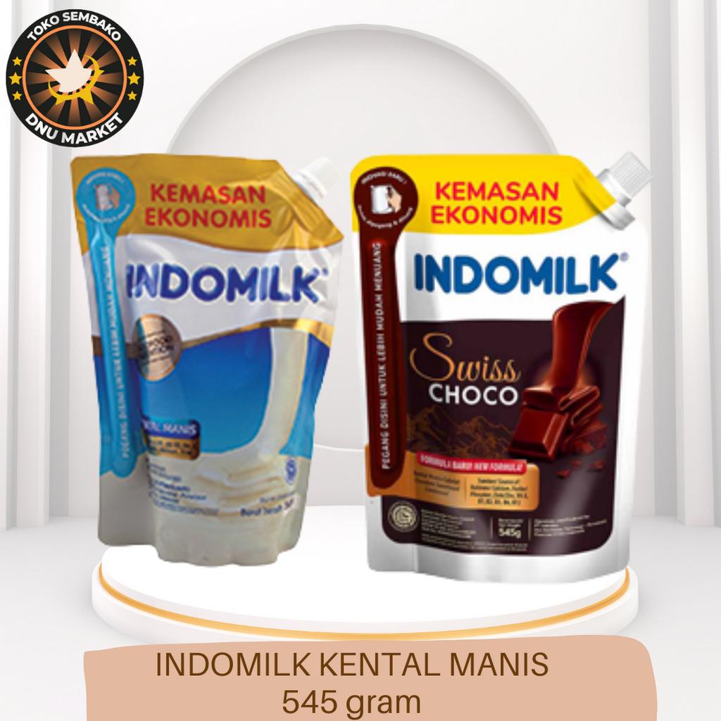 

INDOMILK KENTAL MANIS SWISS CHOCO | INDOMILK KENTAL MANIS PUTIH | 545 gram