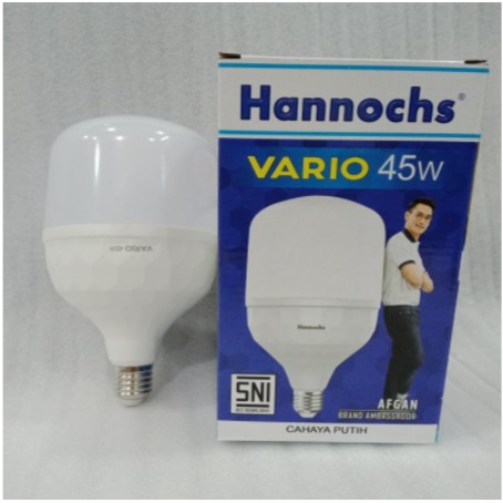 Hannochs Lampu LED / Bohlam LED VARIO 45 watt / 45W Cahaya Putih