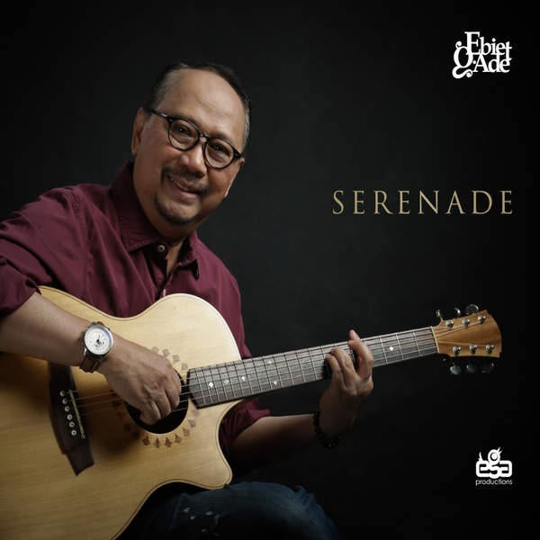 CD ORIGINAL EBIET G. ADE Album Serenade