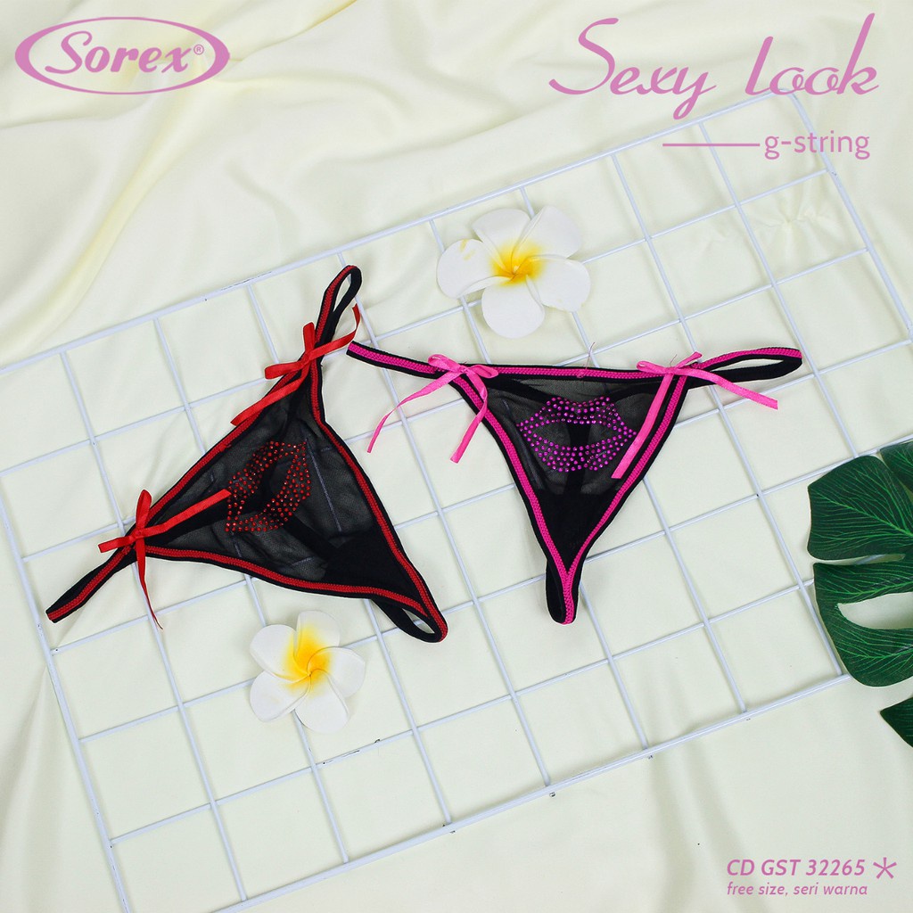 Cd Wanita Gstring Sorex 32265 / 304 Brukat Renda | Cd Cewek Sexy |tyx