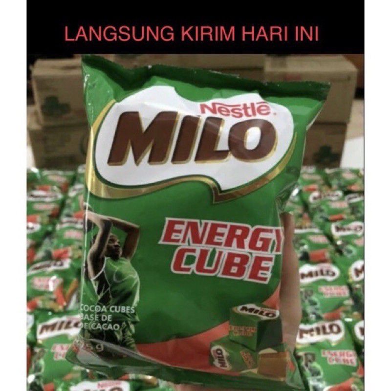 

Milo Energy cube isi 10 Pcs