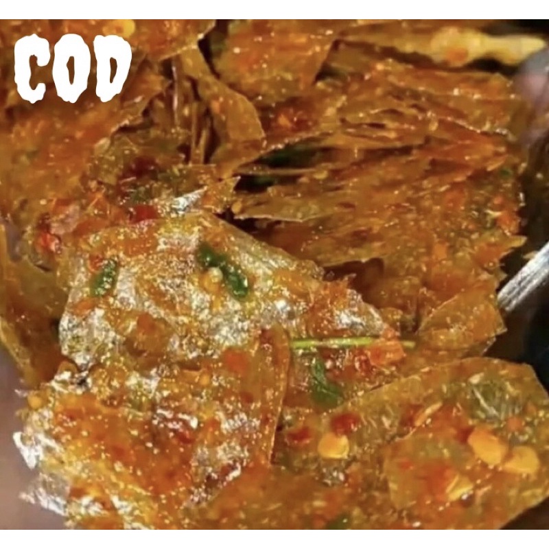 

keipca pedas beledag extra daun jeruk berat 100 gr