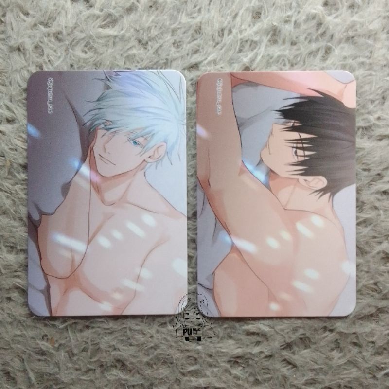 Jujutsu Kaisen - Photocard by jujutsu_sae - Gojo Toji