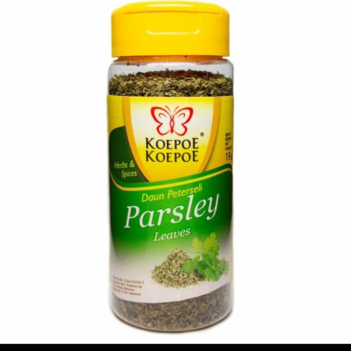 

PROMO parsley kering 19gram MURAH