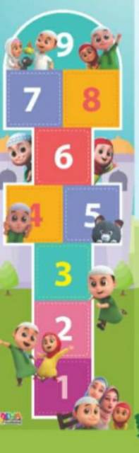 Permainan Engklek FREE Gaco (Ready Stock)