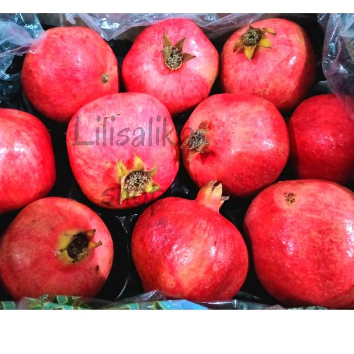 

✨Grosir✨ BUAH DELIMA MERAH POMEGRANATE JUMBO IMPORT PREMIUM 