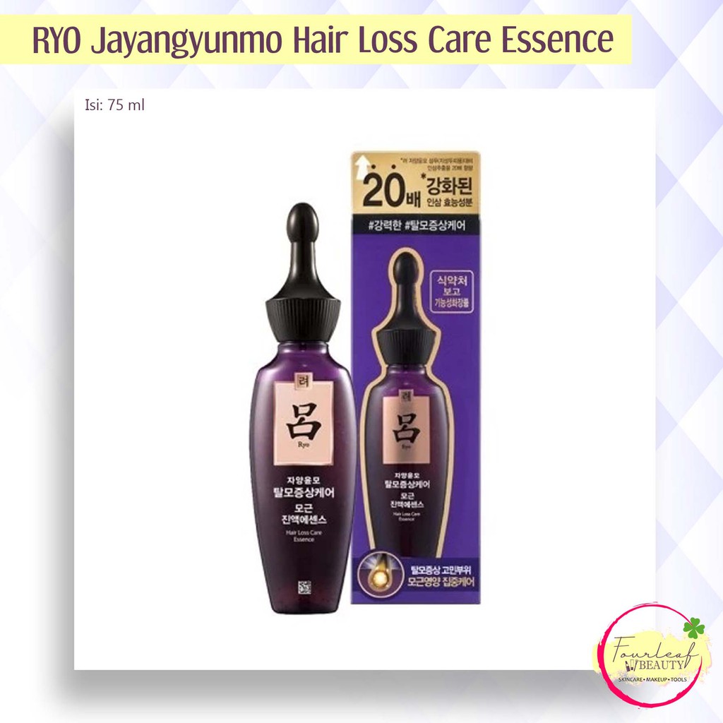 RYO Jayangyunmo Hair Loss Care Essence - 75 ml