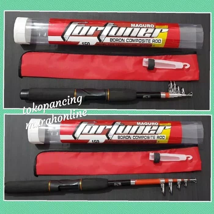 JORAN ANTENA MAGURO FORTUNER 150