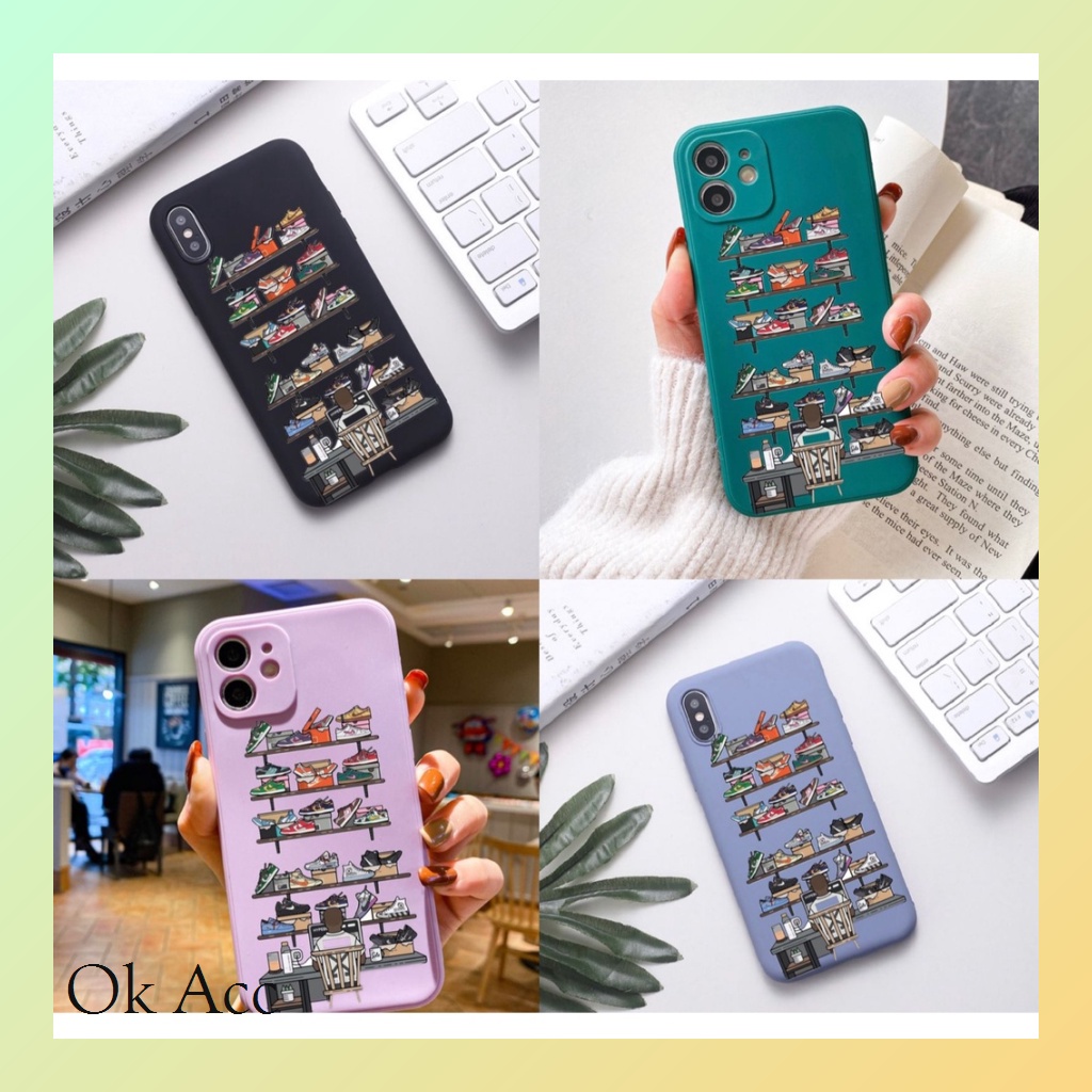 Casing Model Kekinian BB06 for Oppo Realme 2 Pro U1 U2 5 5s 5i 8i 9 10 C1 C10 C11 C12 C15 C2 C20 C20a C21 C21y C25 C25y C3 C30 C31 C33 C35 C55 Narzo 20 30A 50 50a 50i