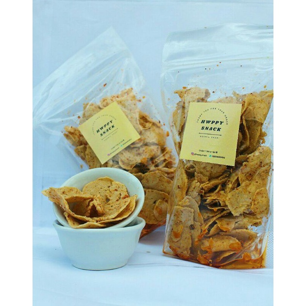 

Basreng Udang Pedas Daun Jeruk