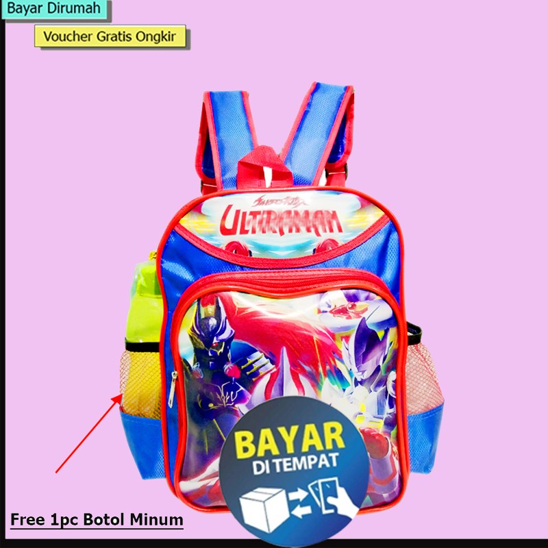 Farenbags - Tas Sekolah Anak Play Group - TK  Tas Ransel Anak Tas Anak Tas Sekolah tas