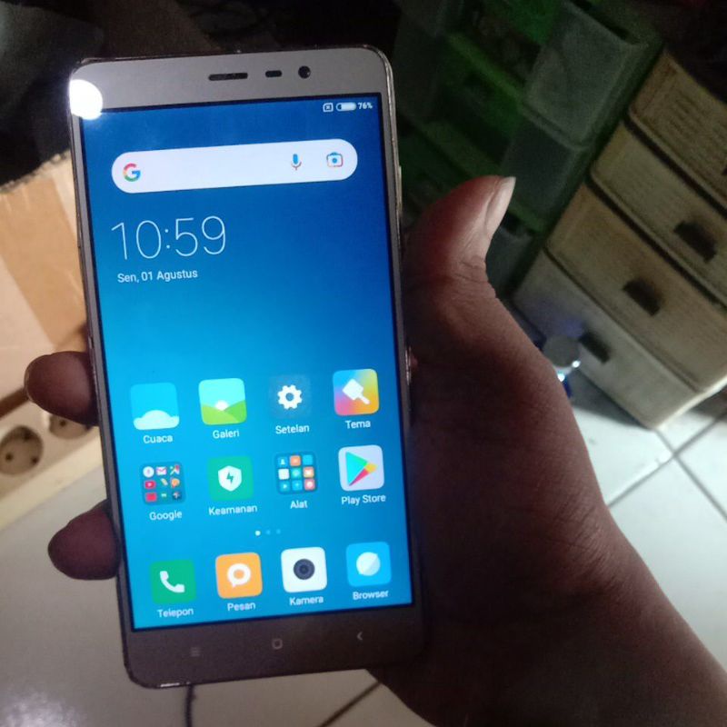 XIAOMI NOTE 3 PRO RAM 3/32GB SECOND