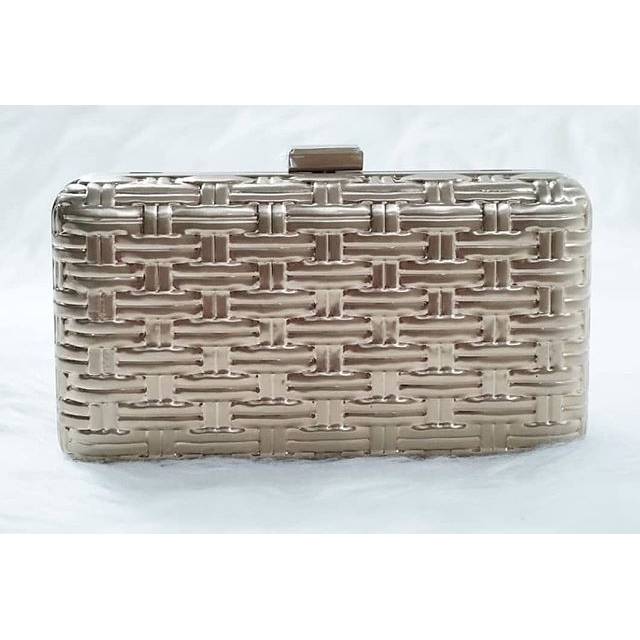 tas pesta anyaman rotan gold emas rajutan knitted jahit rendang padang kemasan nasi tumpeng liwet