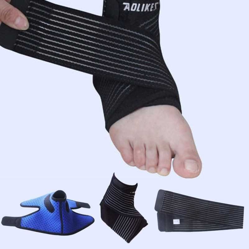 Termurah ! AOLIKES Pelindung Engkel Tumit Ankle Support Sport Fitness - 4846