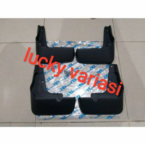mudguard/ karpet lumpur all new Avanza Xenia Veloz 2012 -2014 jsl Berkualitas