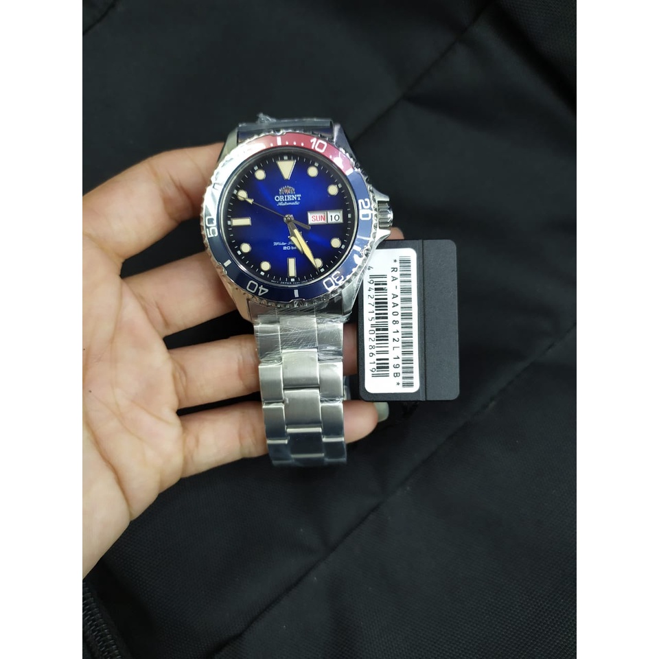 ORIENT RA-AA0812L19B JAM TANGAN PRIA ORIGINAL