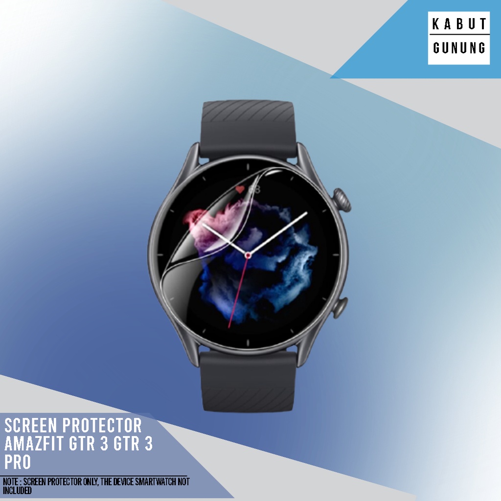 AntiGores Pelindung Layar Screen Protector Amazfit GTR 3 PRO GTR 3