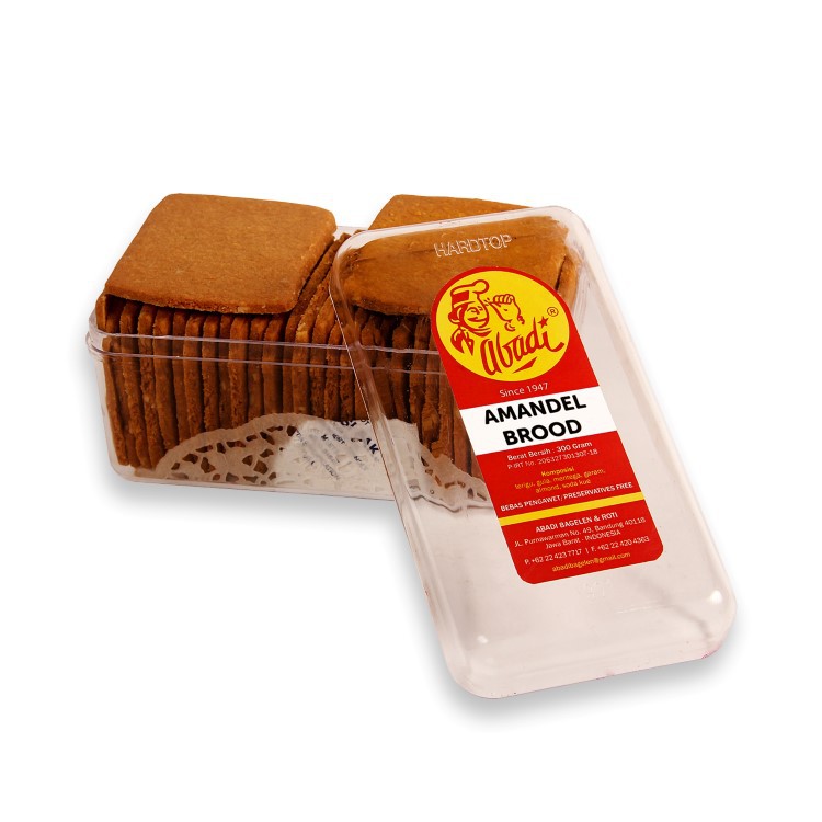 

ABADI BAGELEN AMANDEL BROOD FLES BANDUNG SALE PROMO BEST SELLER HITS ORIGINAL ENAK GIFT PARCEL HAMPE