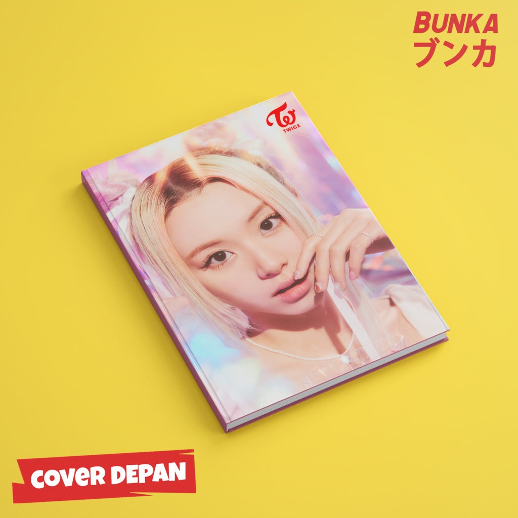 

Notebook KPOP Twice Taste Of Love Chaeyoung Hardcover A5 Buku Tulis Catatan Notes Agenda Planner Jurnal