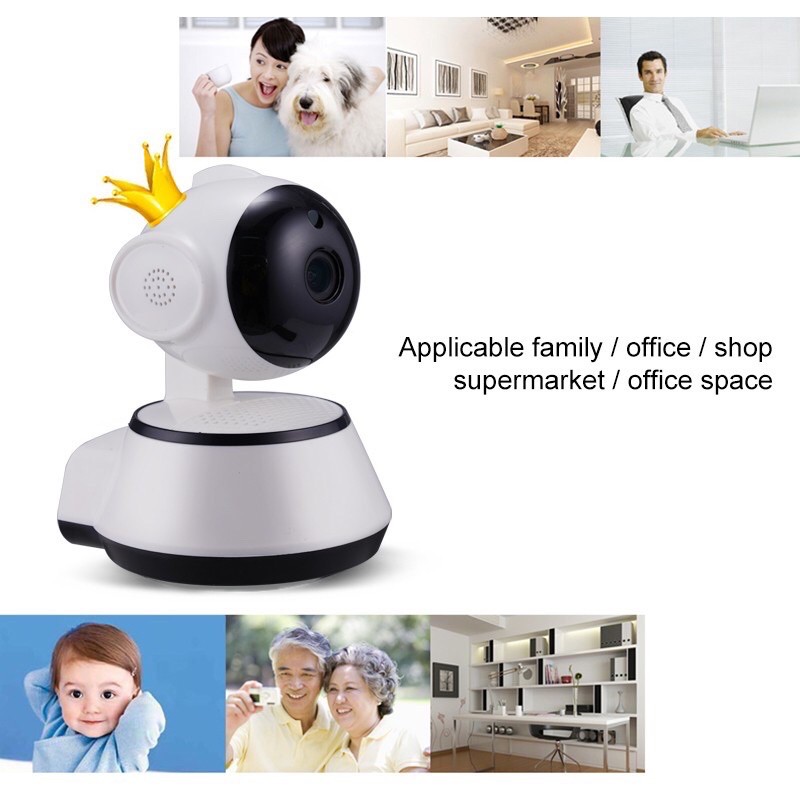 IP Camera 5Mp WIFI CCTV V380Pro Smart Wifi Kamera HD1080P Q6 Wireless IP Kamera APP Control-nya