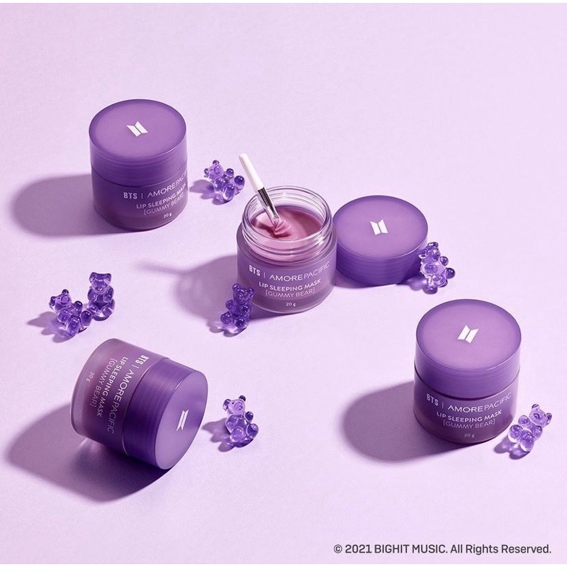 [READY STOCK] BTS AMORE PASIFIC LANEIGE LIP SLEEPING MASK