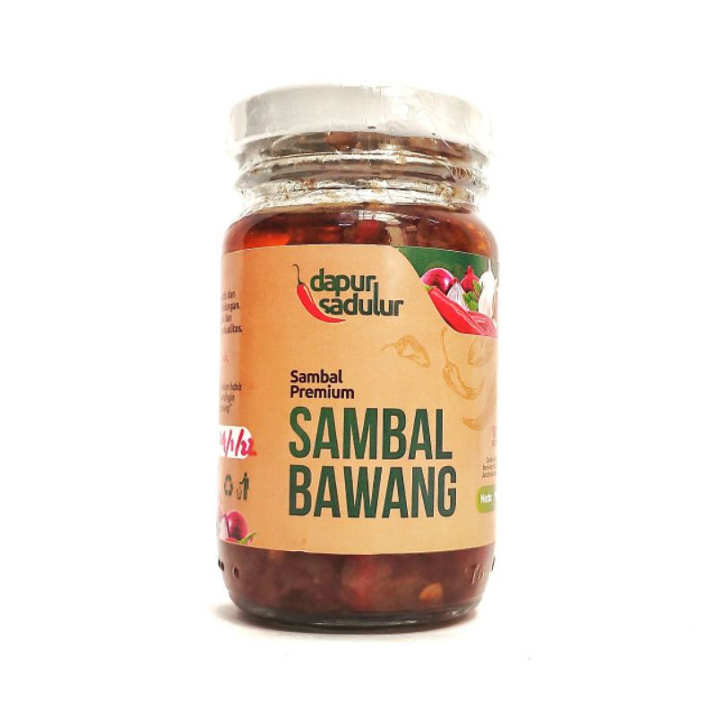 

Dapur Sadulur - Sambal Bawang Level 0 (Nol)