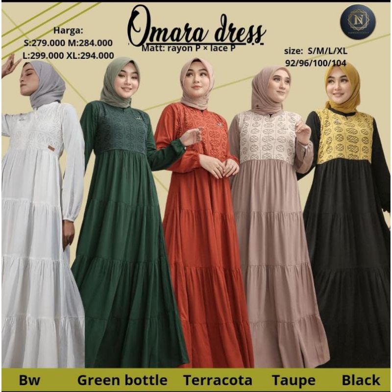 Omara Dress Nadheera Luxury