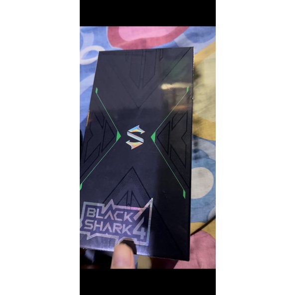 Xiaomi Black Shark 4 Mirror Black 12/256GB