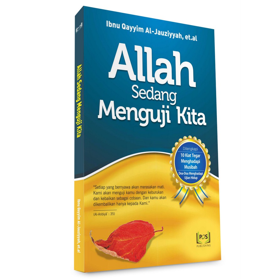 PQS Allah Sedang Menguji Kita – Ibnu Qayyim Al-Jauziyyah – Penerbit PQS