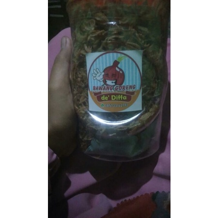 

Bawang Goreng original 250gr