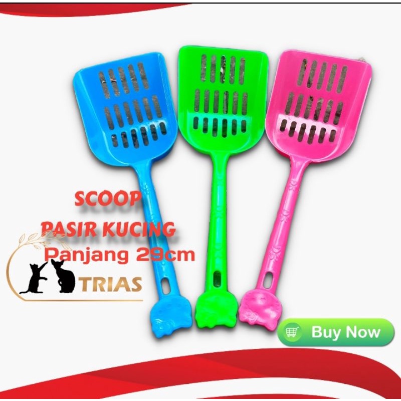 SCOOP PASIR KUCING/SCOOP KOTORAN KUCING/SKROP PASIR KUCING/SKRUP KOTORAN KUCING/SCOOP PLASTIK/PETSHO