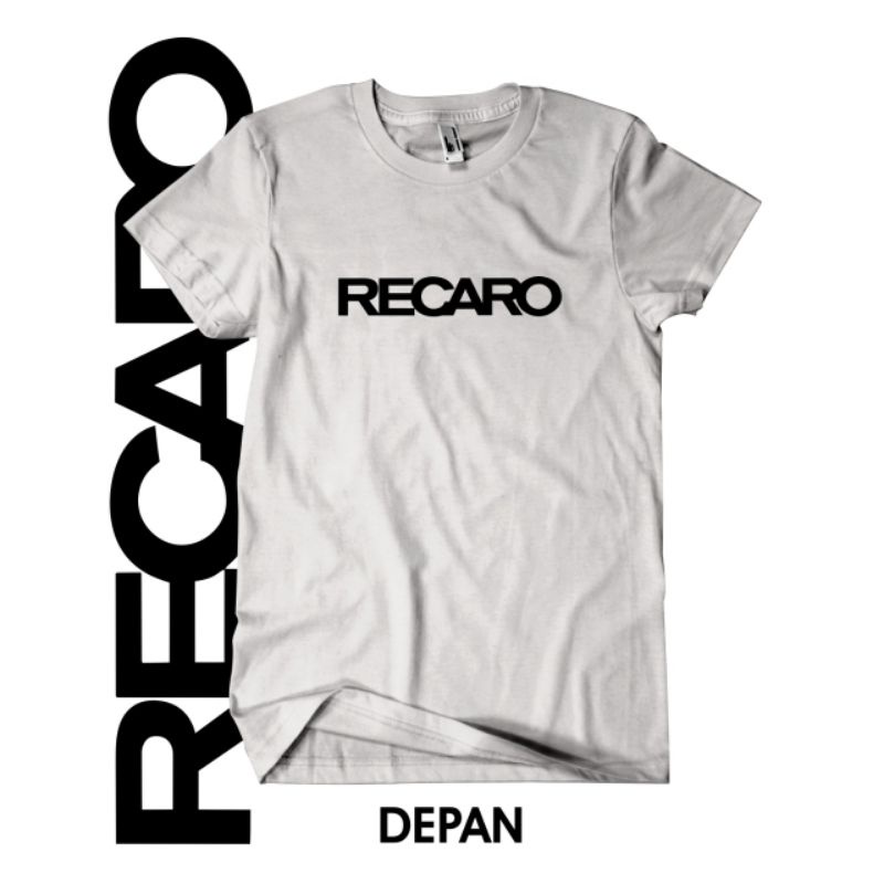 Kaos Recaro Kaos Mobil Kaos Otomotif Recaro