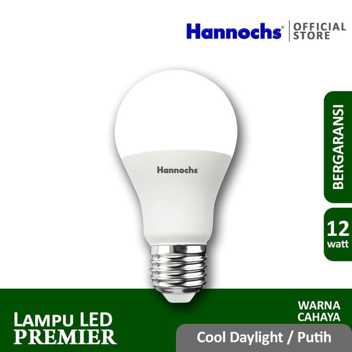 HANNOCHS Lampu LED Premier 12 Watt - Garansi 1 Tahun