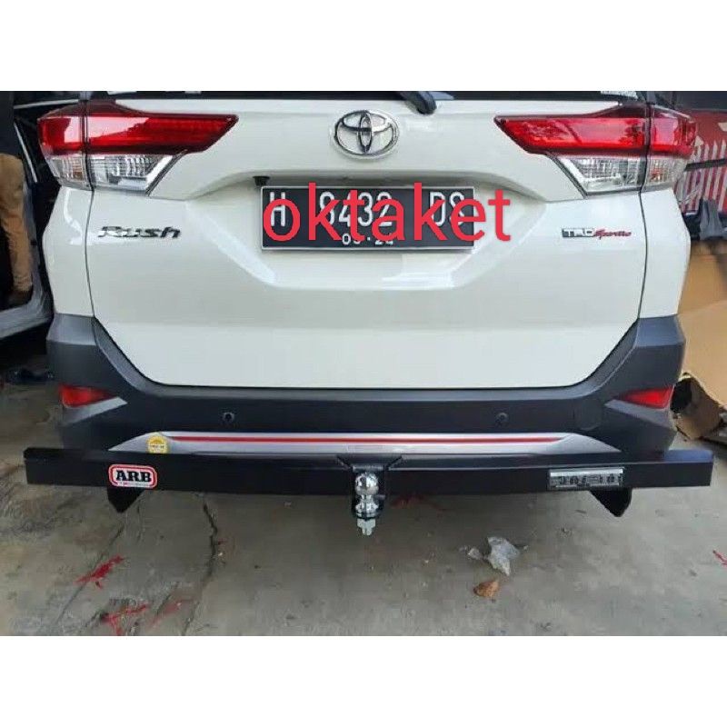 Towing belakang ARB mobil all new Rush Terios 2018-2022 TANPA ANTING