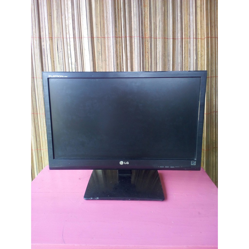 LED Monitor Komputer LG flatron E1941S 19inch