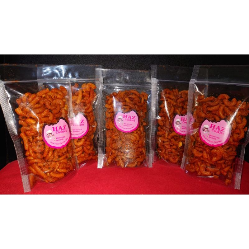 

makaroni pedas daun jeruk 100 gram