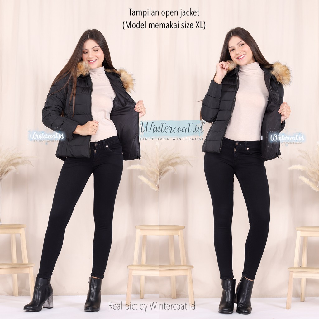 READY INDONESIA MARGO Winter Padded Coat women Jaket musim dingin wanita cewek import waterproof