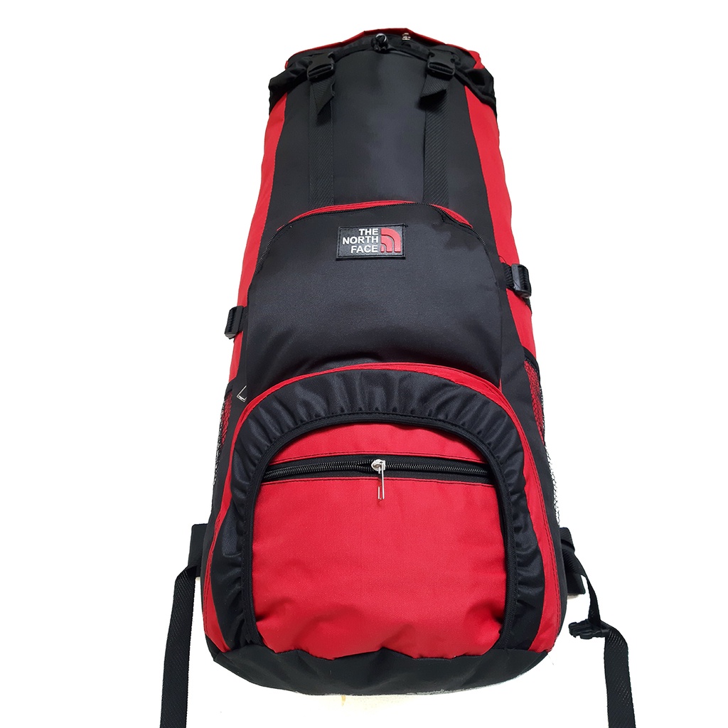 Tas Gunung Keril 50 Liter Carrier Pria Murah Ransel Gendong Cowok Camping Besar Kemping Hiking Laki laki 40 Liter North Face