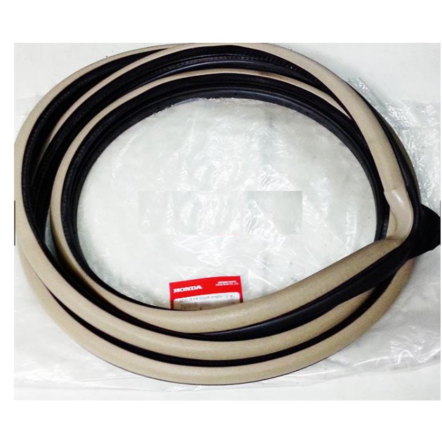 ORI Lis List Karet Peredam Bulat Balon Body Pintu DEPAN Honda New City 2003 2004 2005 2006 2007 IDSI