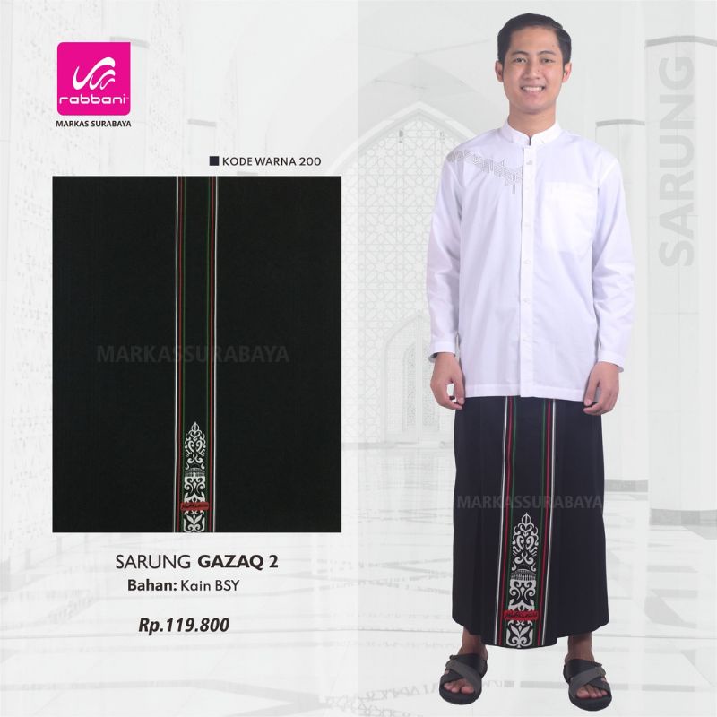 Sarung Rabbani Gazaq 2