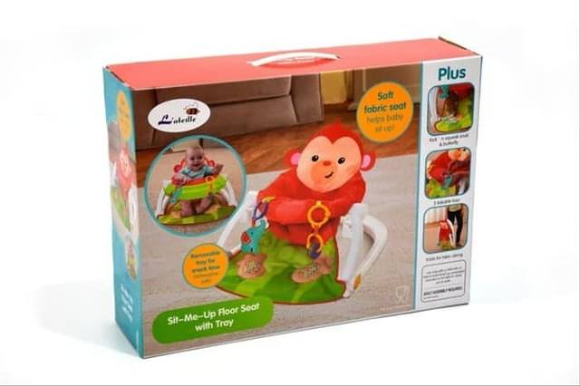 LABEILLE BOOSTER KURSI MAKAN BAYI/ LABEILLE SIT ME UP