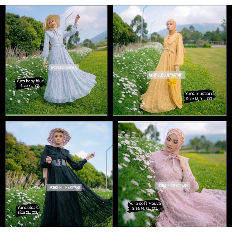 YURA DRESS BY RUDEYA_SYARI