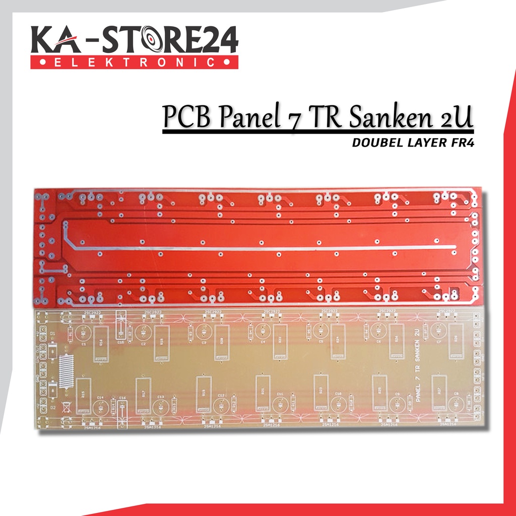 PCB Panel 7 TR SANKEN 2U - Tr Final