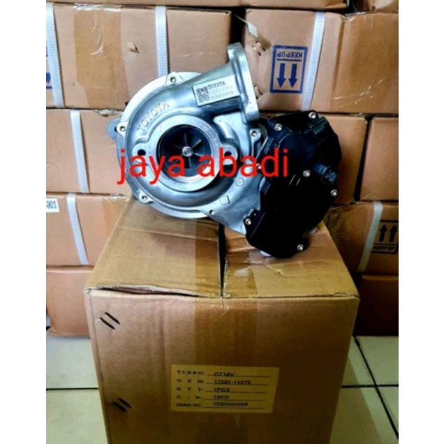 TURBO CHARGER INOVA REBORN INNOVA REBORN HILUX REVO 17201-11070