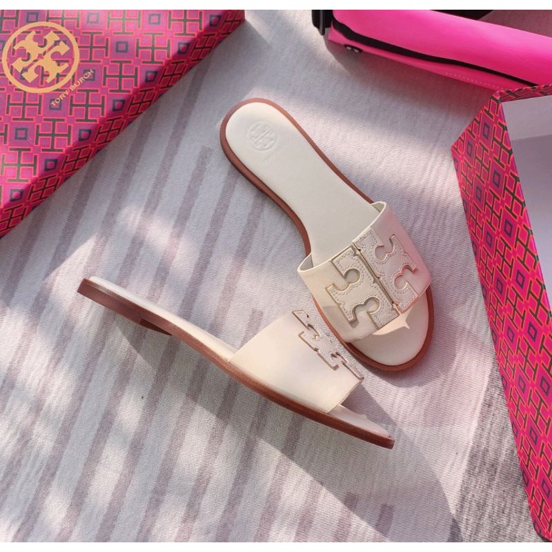 Tory burch sandals slippers fashion women's shoes flat shoes