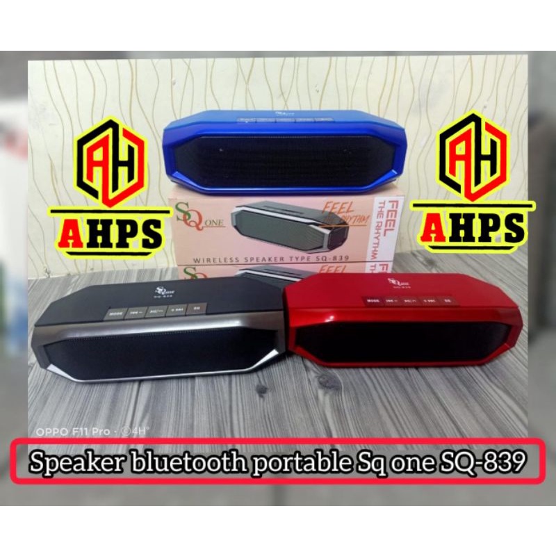 SQ ONE SPEAKER BLUETOOTH SQ-839